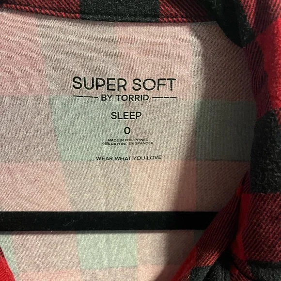 Torrid Sleep 0x Shirt Nightgown - Picture 2 of 7